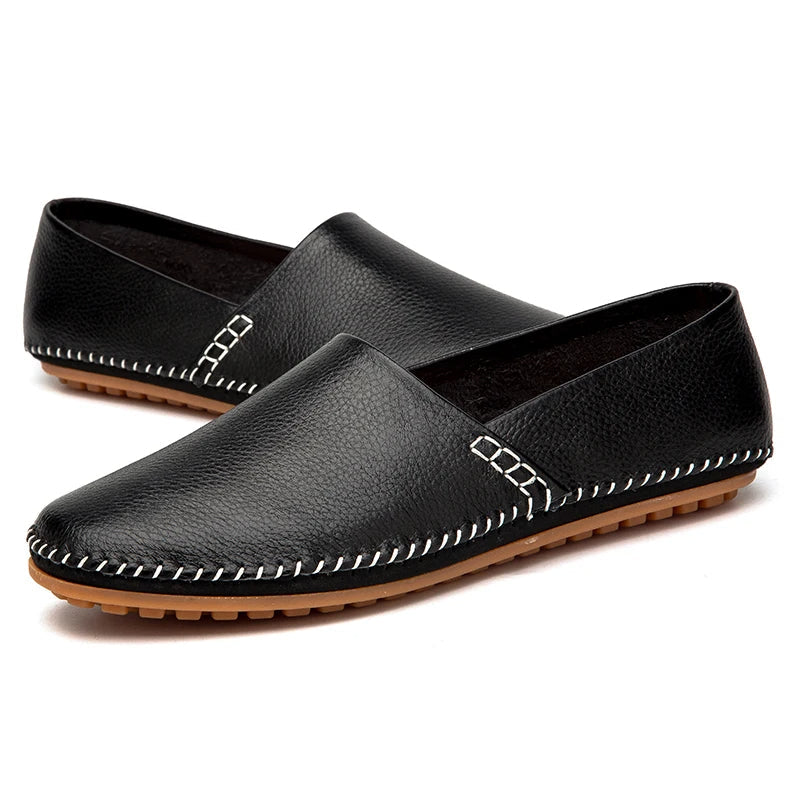 Gabriel | Lichtgewicht leren loafers