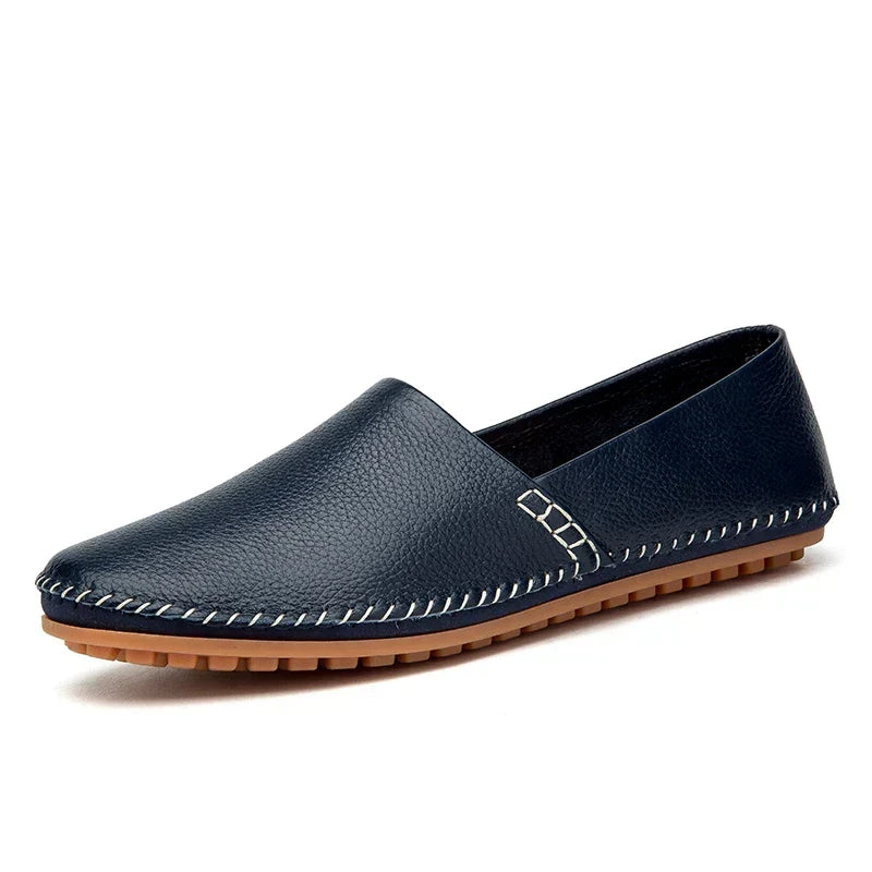 Gabriel | Lichtgewicht leren loafers