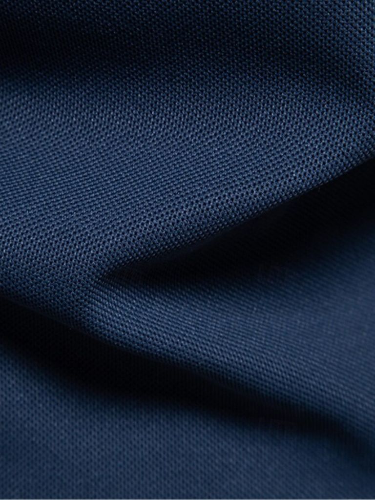 Gerbrand | Witte polo met contraststrepen