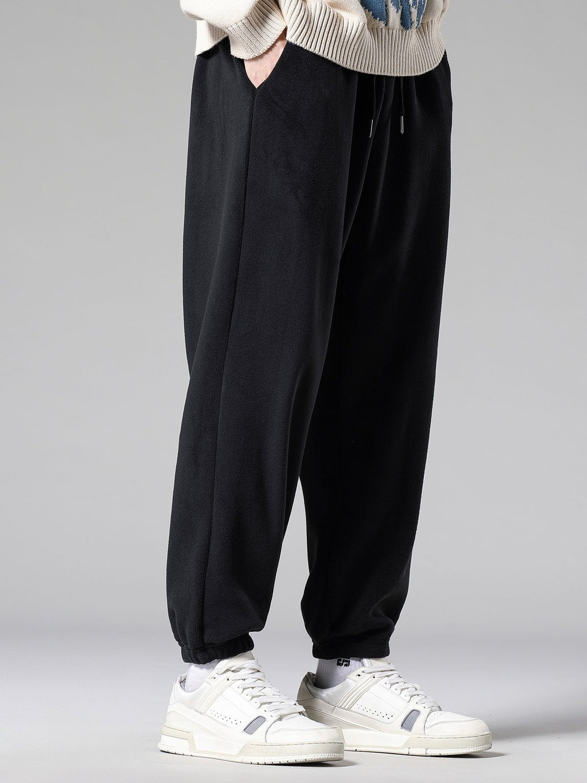 Gert | Polar fleece joggingbroek