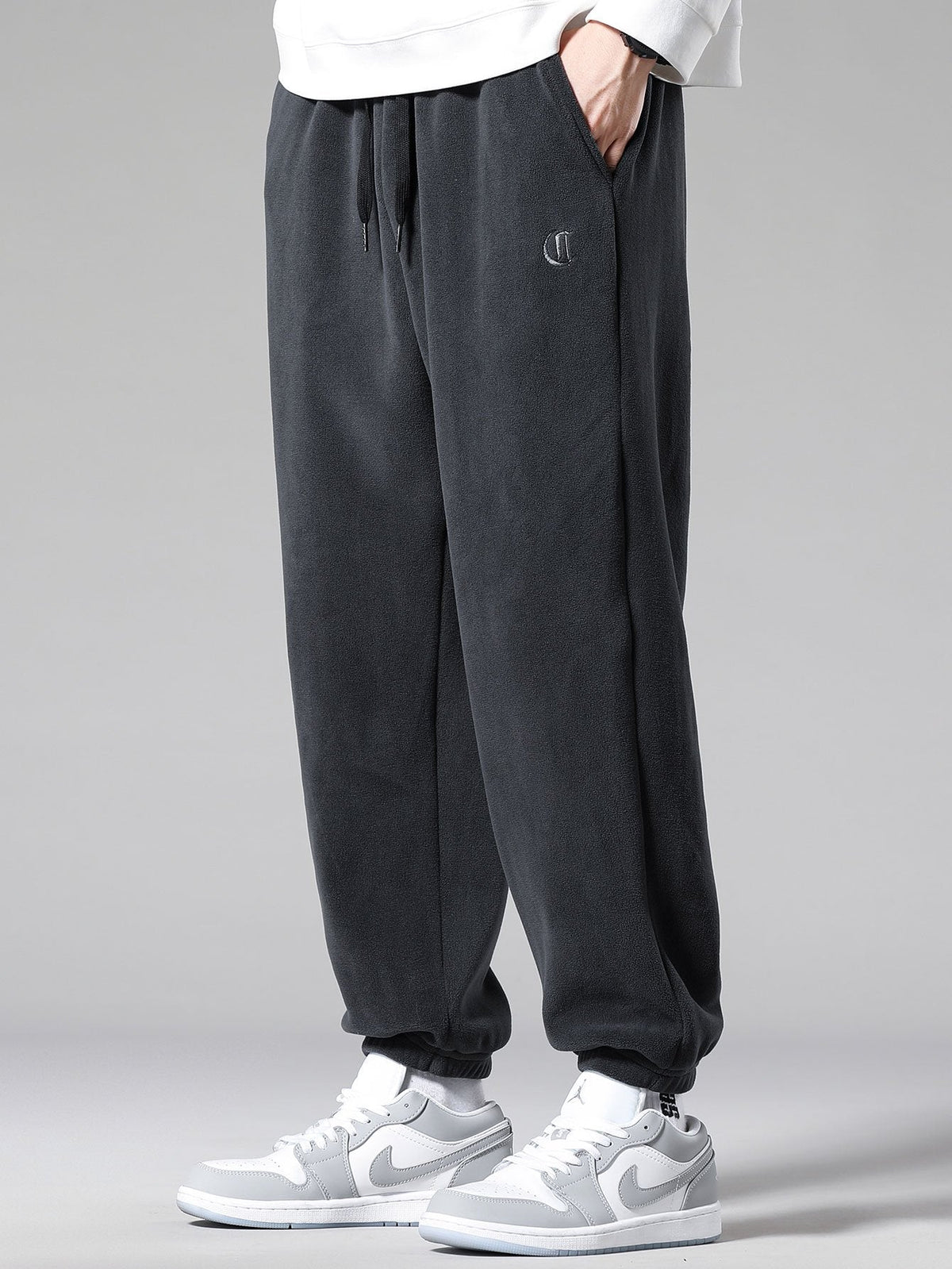 Gert | Polar fleece joggingbroek
