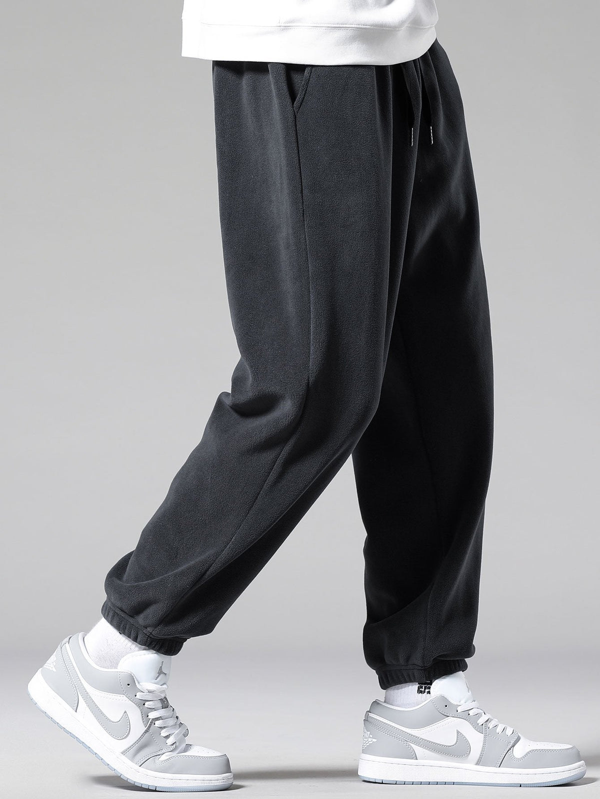 Gert | Polar fleece joggingbroek