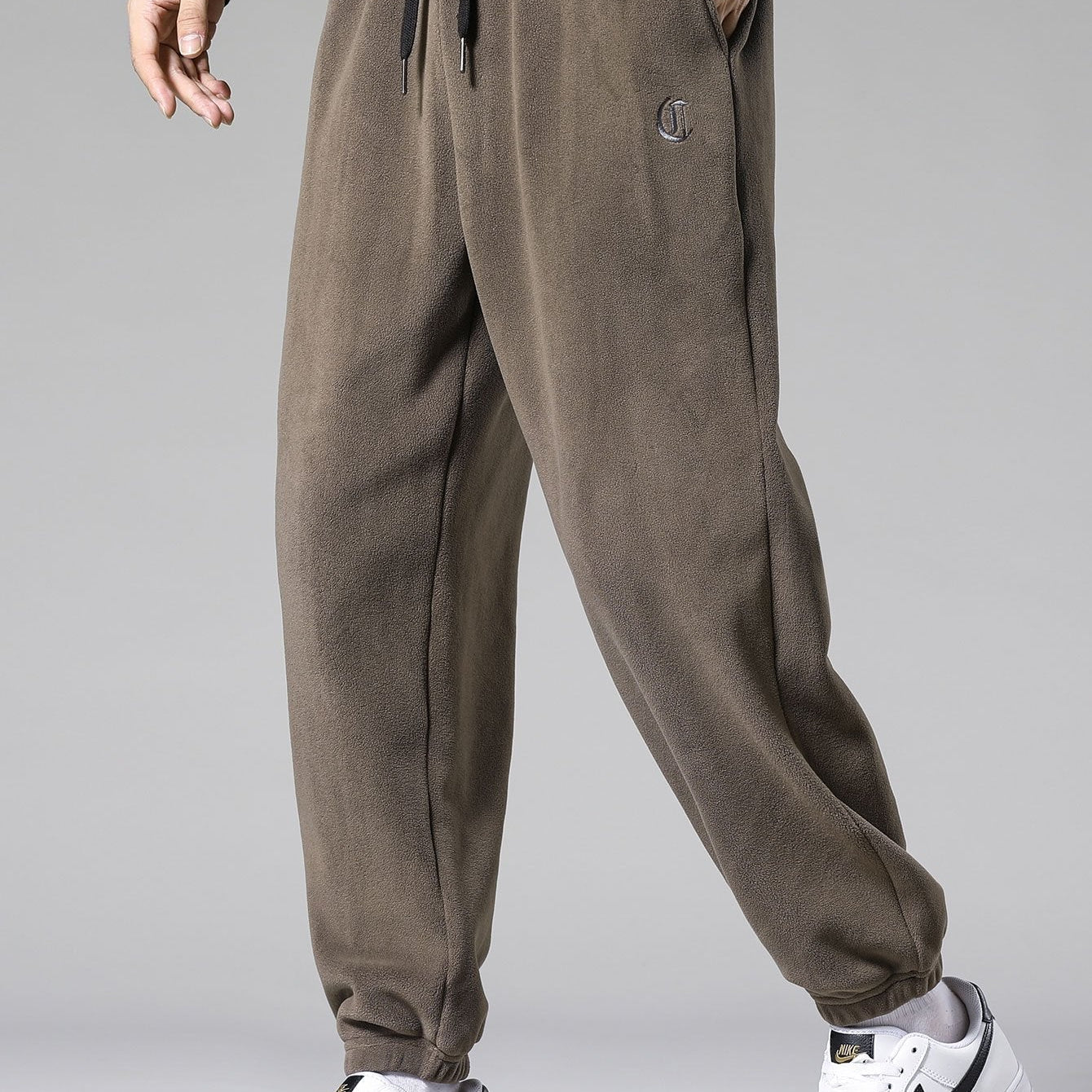 Gert | Polar fleece joggingbroek