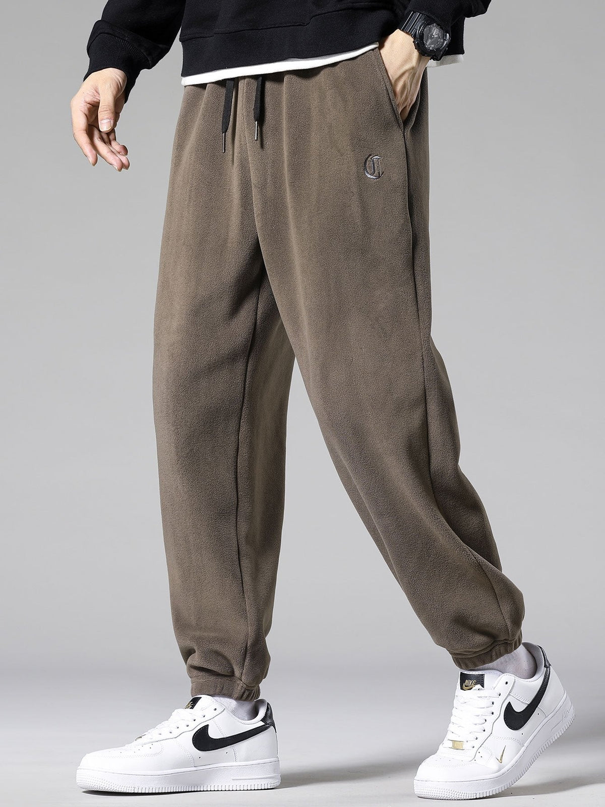 Gert | Polar fleece joggingbroek