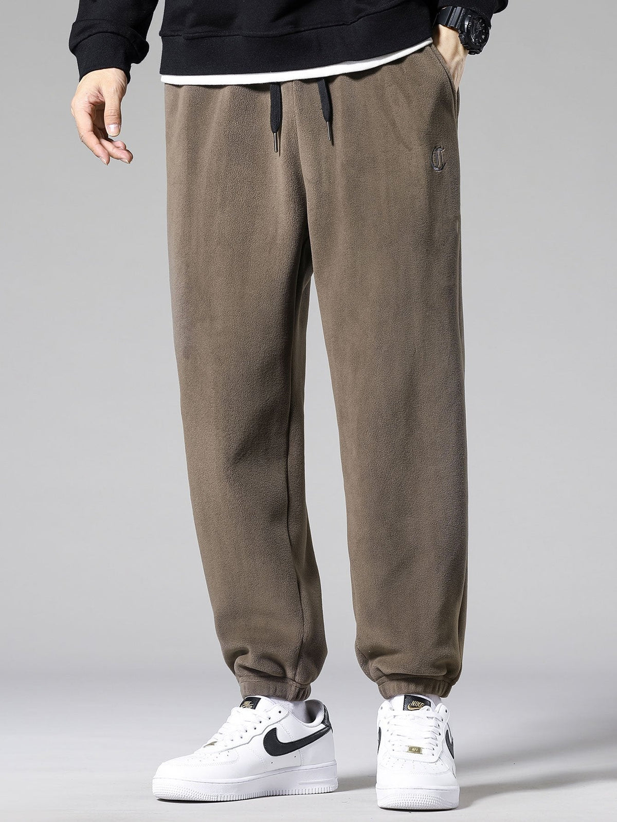 Gert | Polar fleece joggingbroek