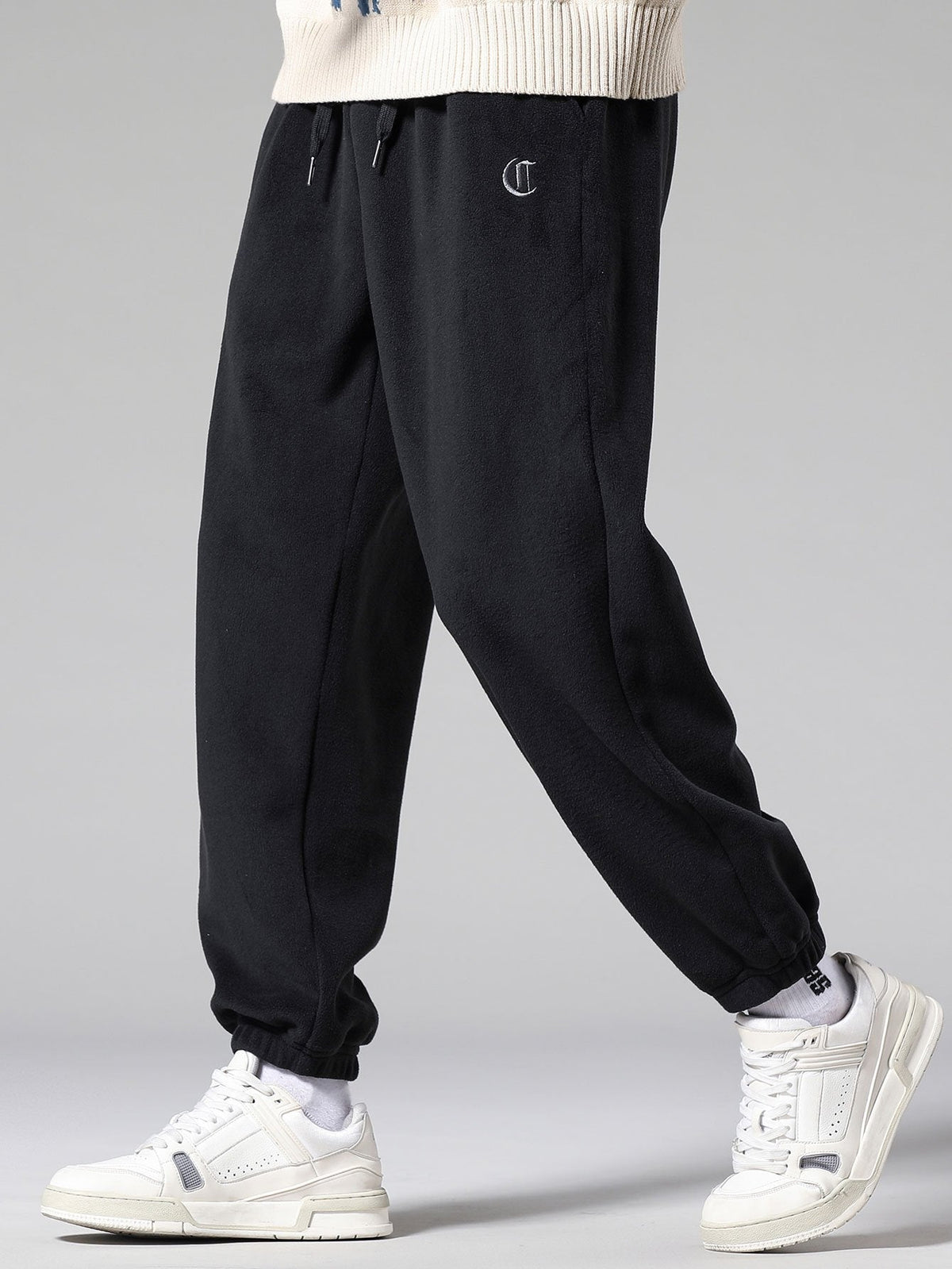 Gert | Polar fleece joggingbroek