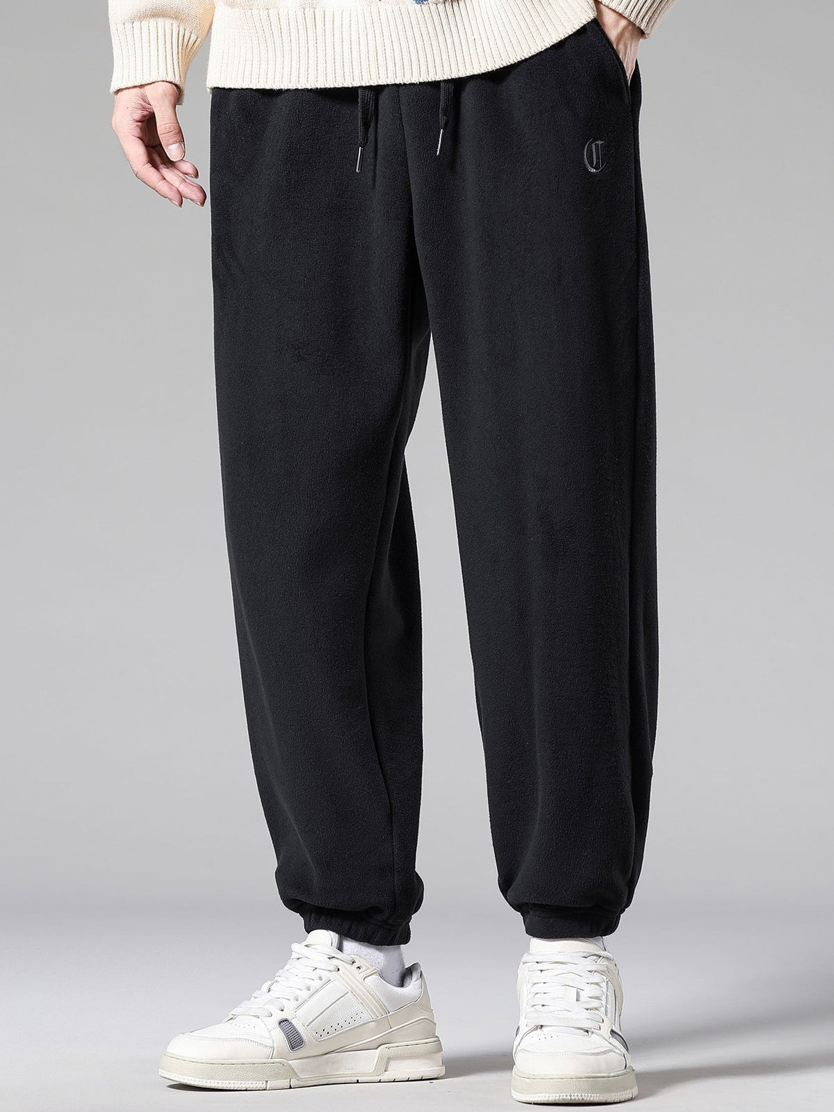 Gert | Polar fleece joggingbroek