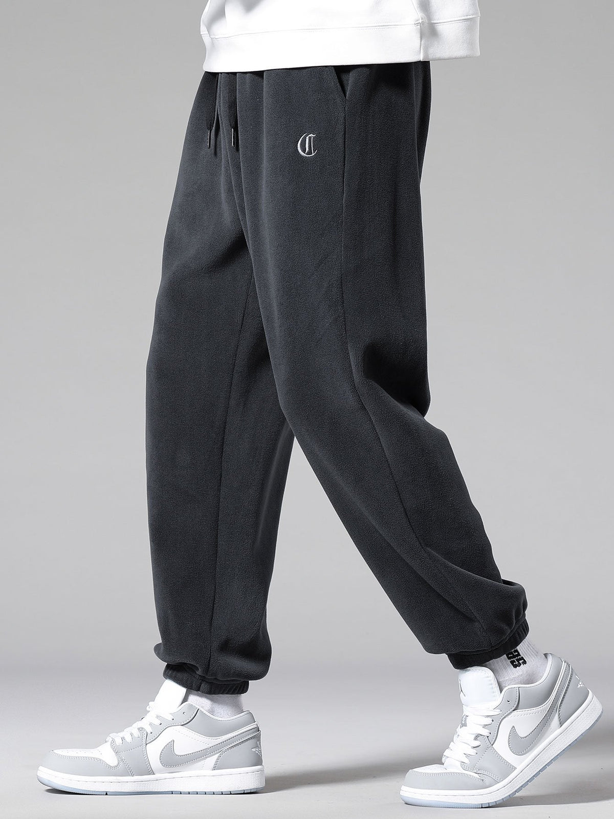 Gert | Polar fleece joggingbroek