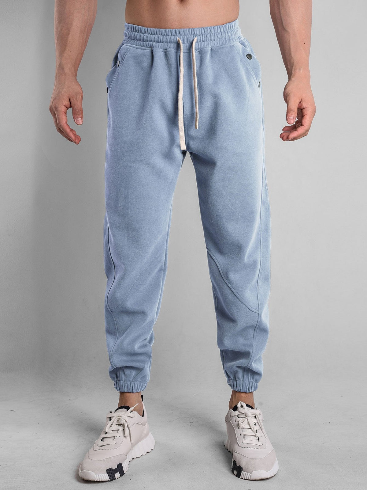 Guus | Joggingbroek met knopzakken