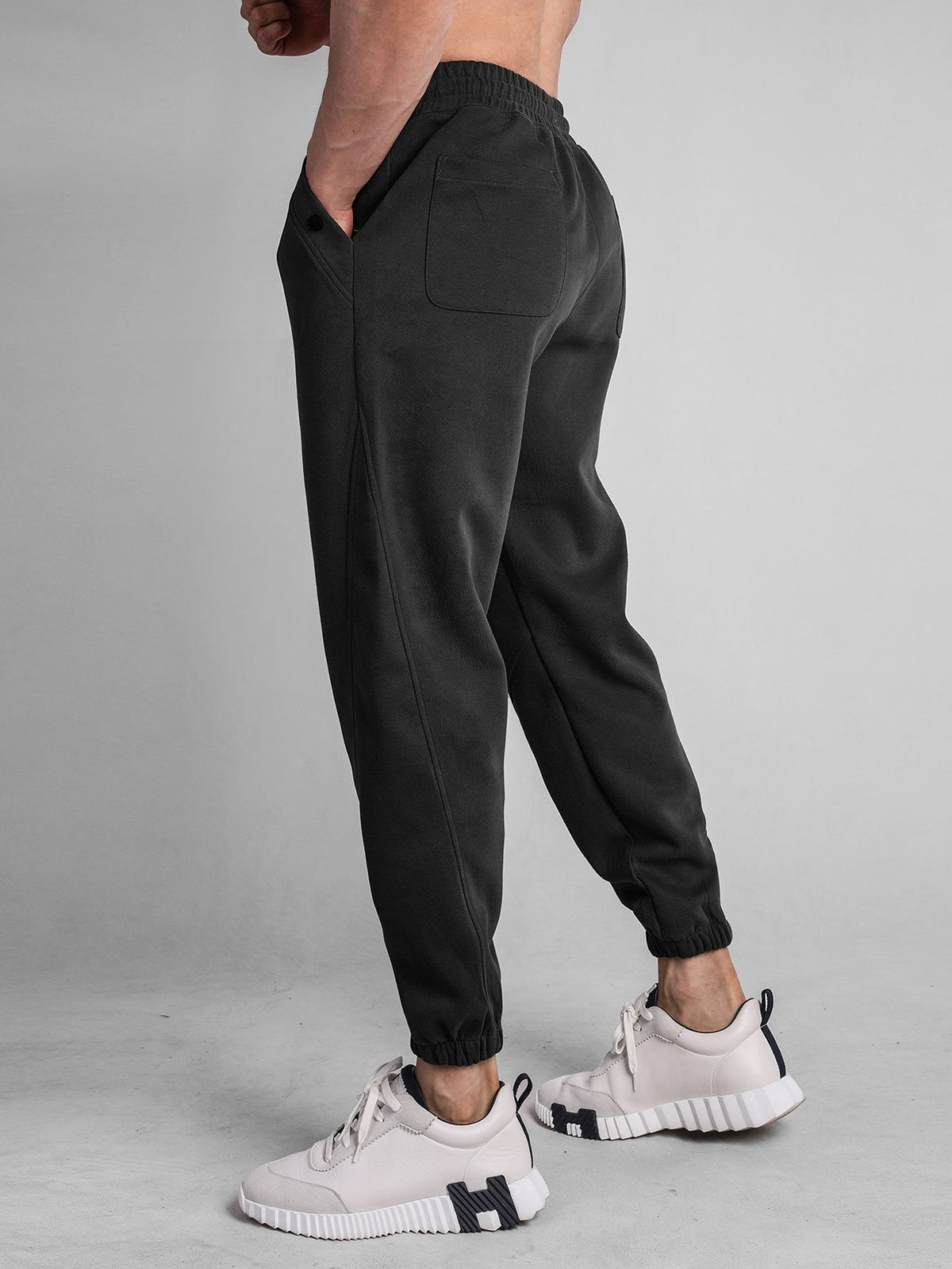 Guus | Joggingbroek met knopzakken