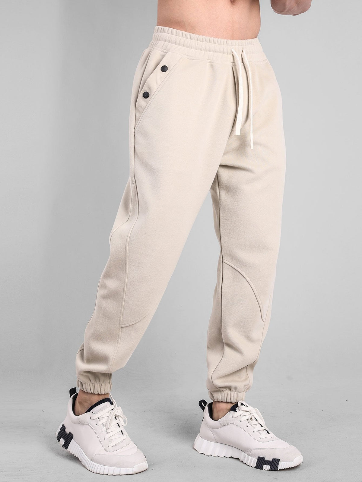 Guus | Joggingbroek met knopzakken