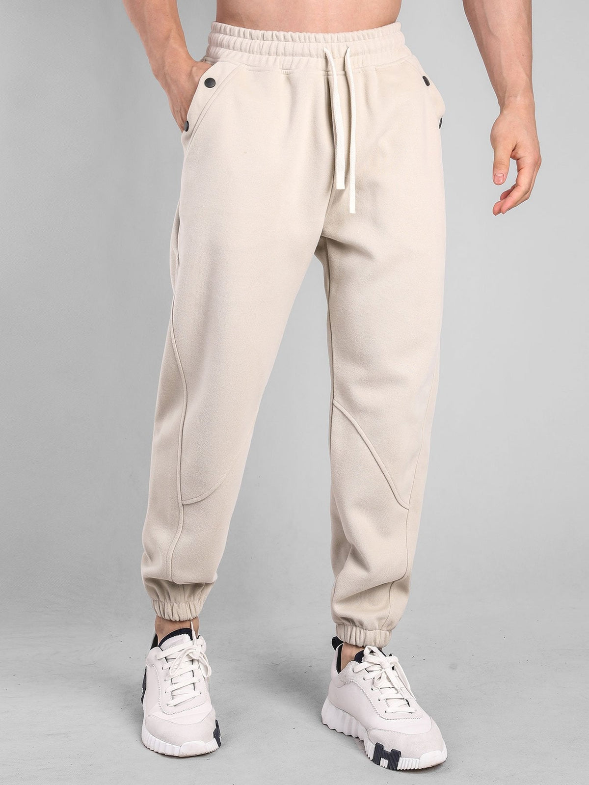 Guus | Joggingbroek met knopzakken