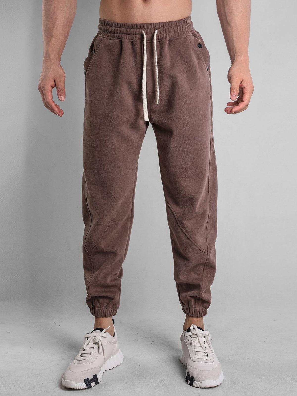 Guus | Joggingbroek met knopzakken