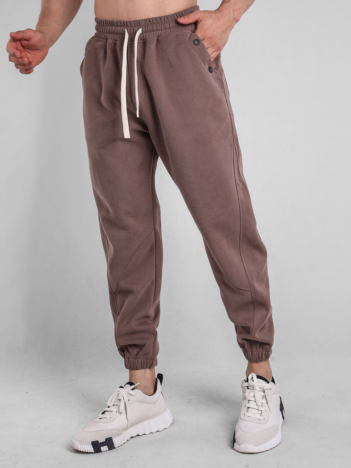 Guus | Joggingbroek met knopzakken