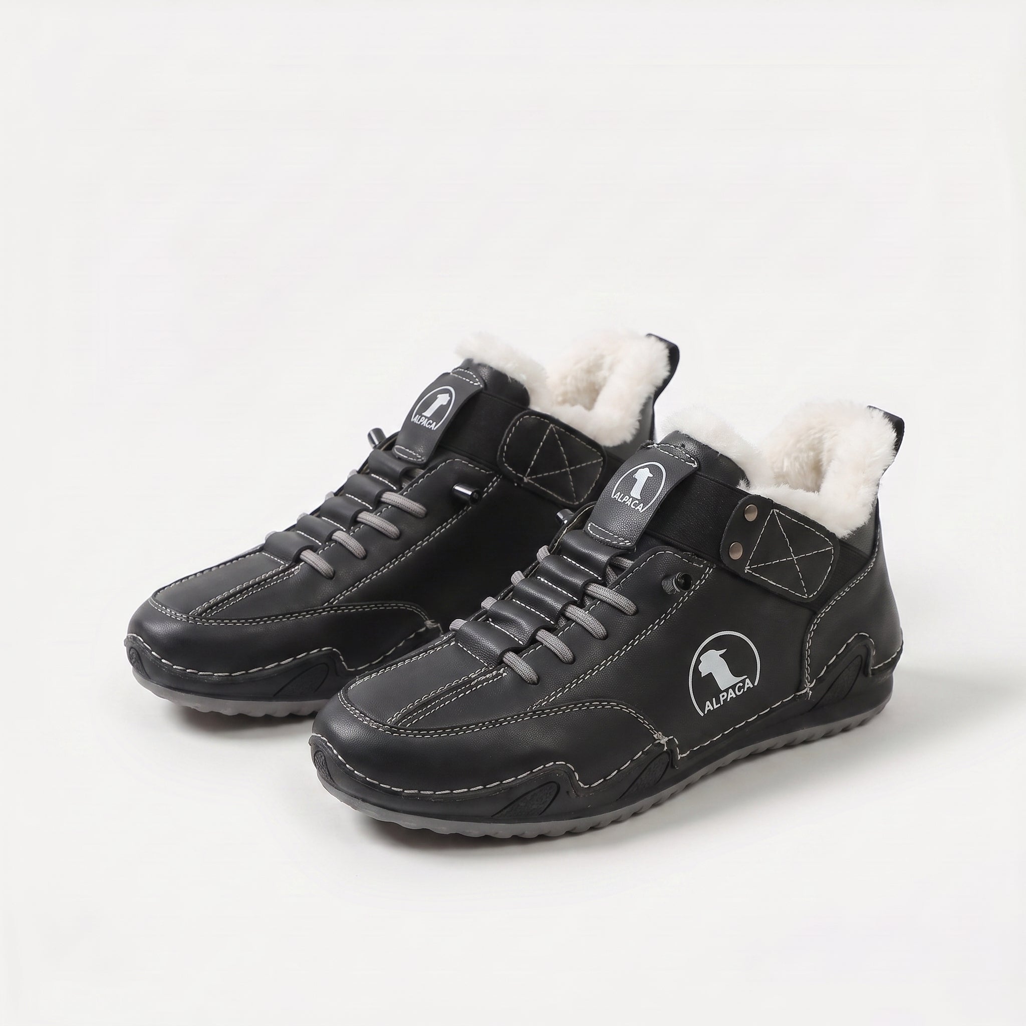 Hanneke | Gevoerde slip-on enkellaars in minimalistische look