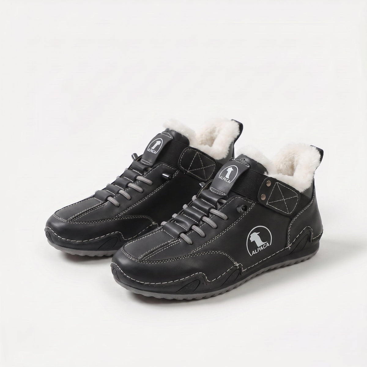 Hanneke | Gevoerde slip-on enkellaars in minimalistische look