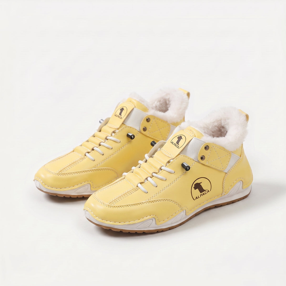 Hanneke | Gevoerde slip-on enkellaars in minimalistische look