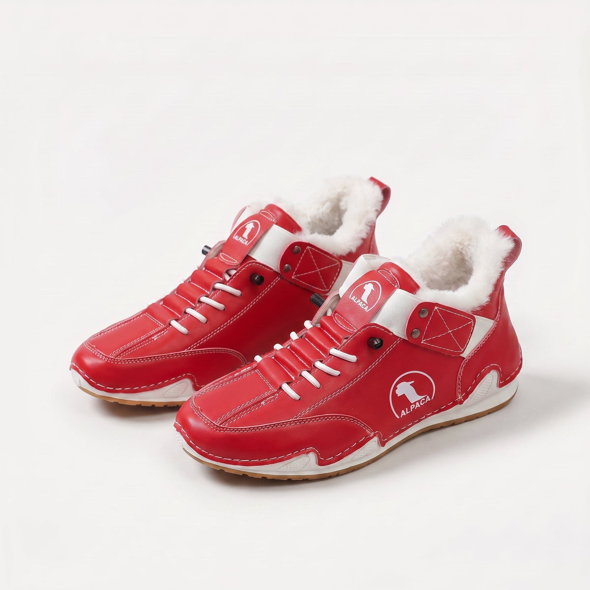 Hanneke | Gevoerde slip-on enkellaars in minimalistische look