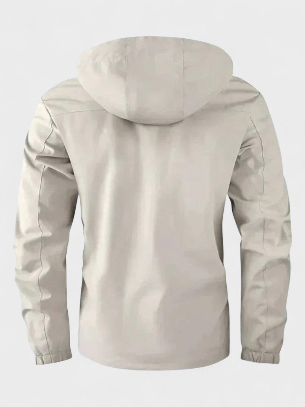 Bastiaan | Winterjack met capuchon