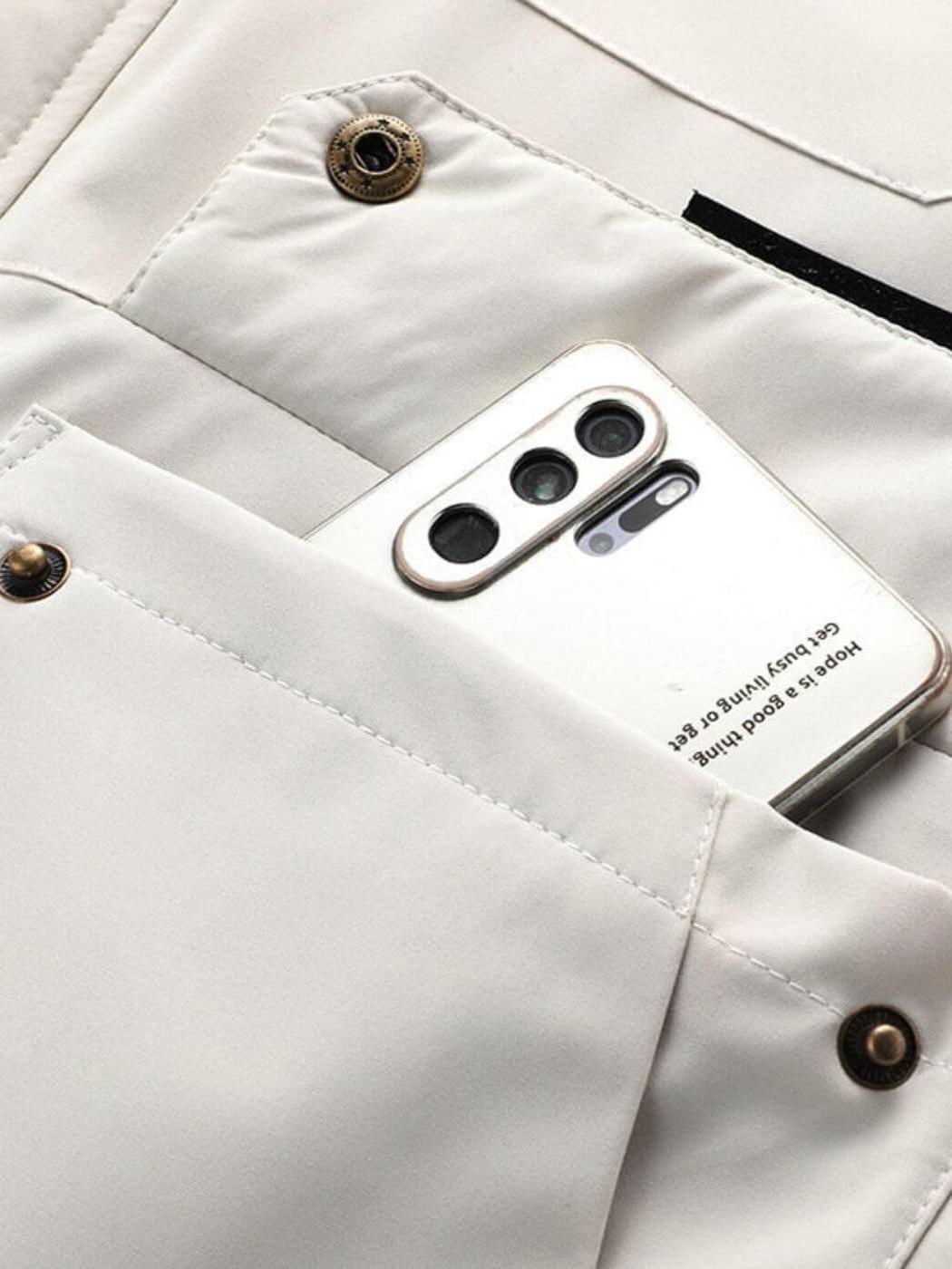 Bastiaan | Winterjack met capuchon
