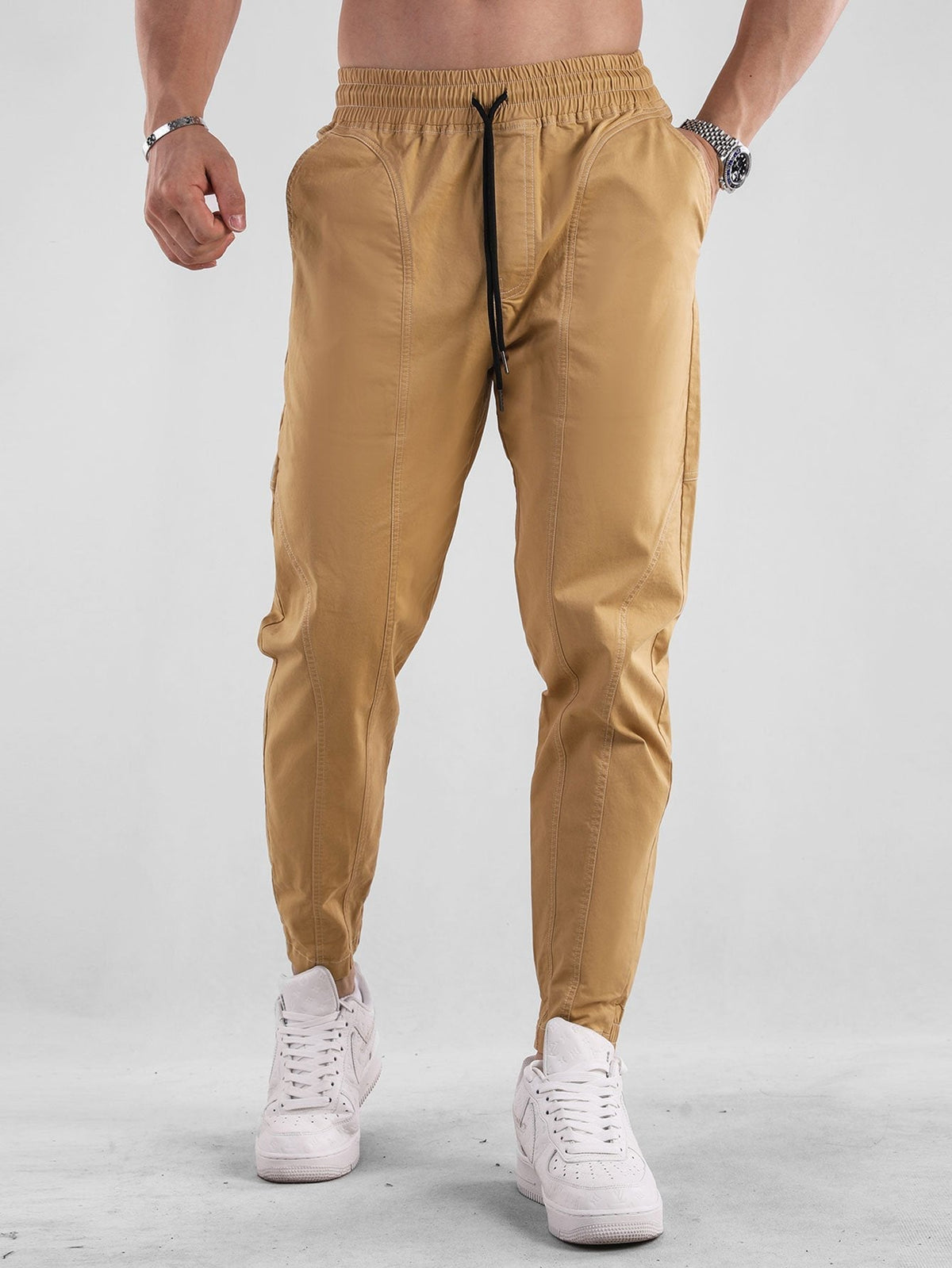 Harm | Chino joggingbroek