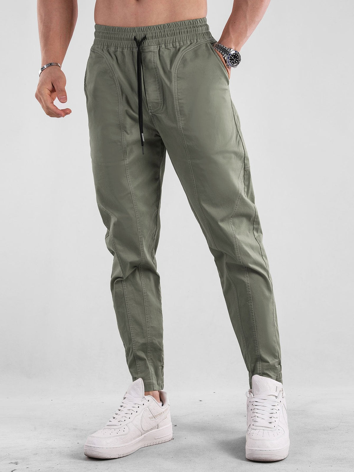 Harm | Chino joggingbroek