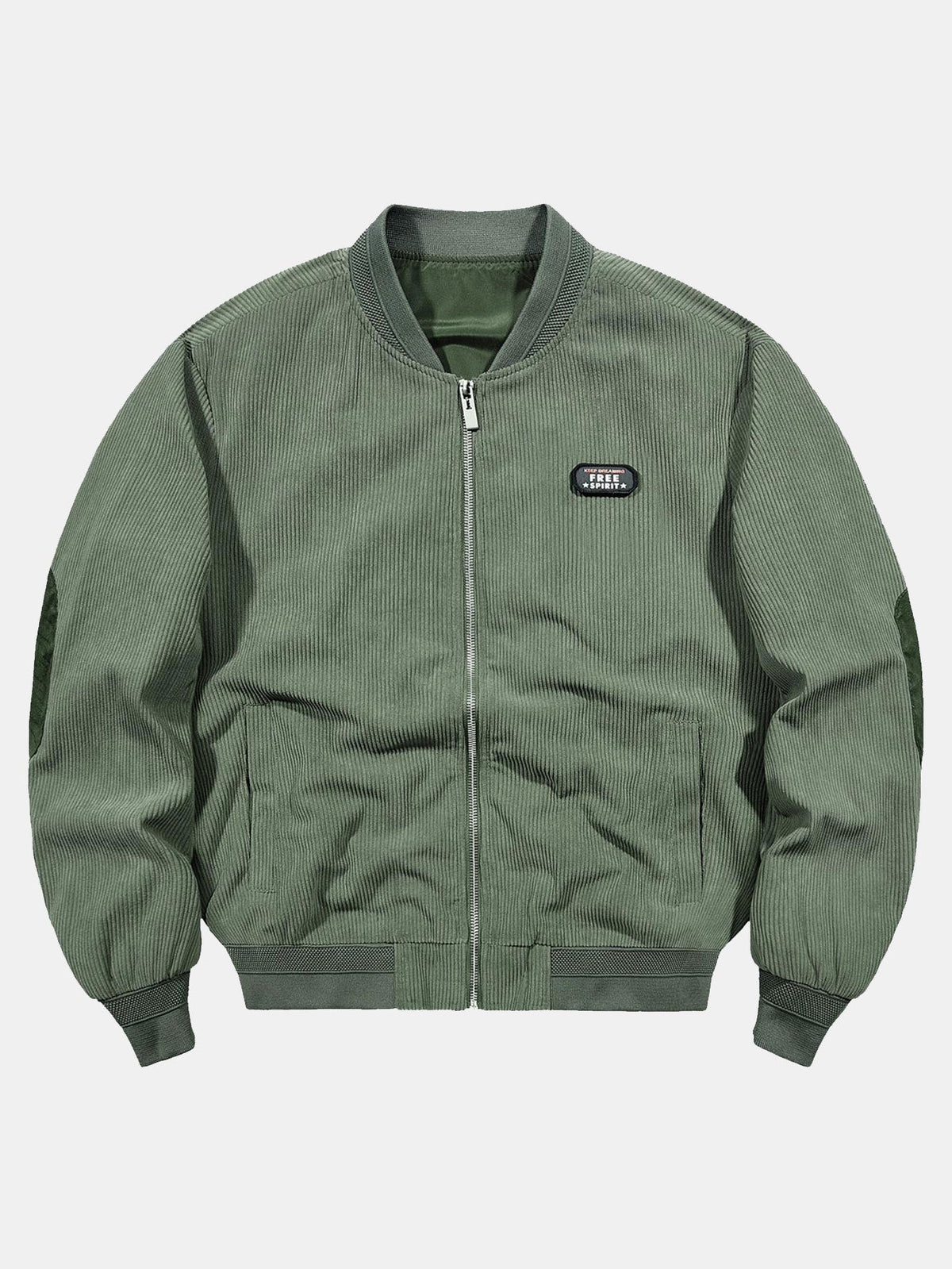 Harm | Corduroy bomber jack