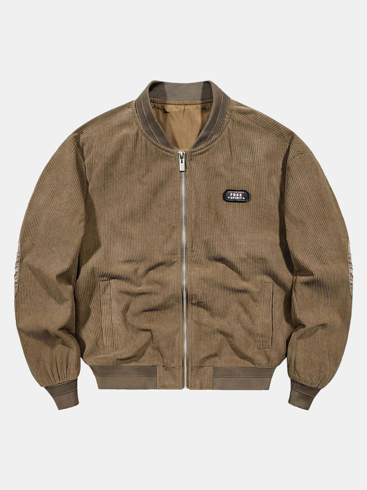 Harm | Corduroy bomber jack