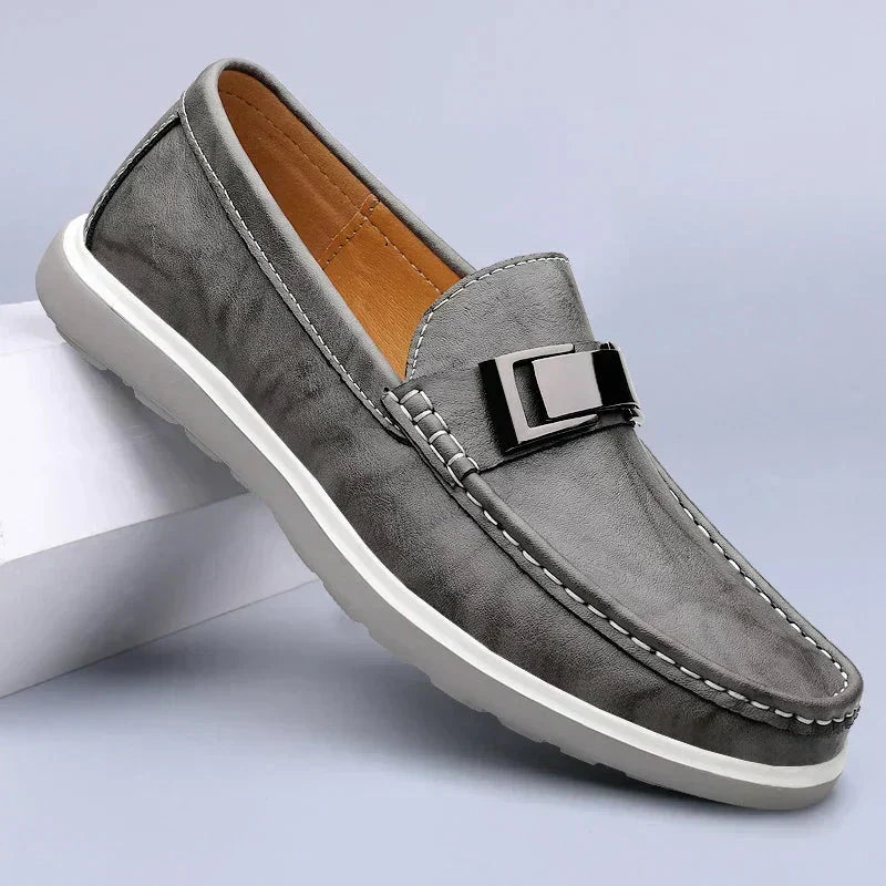 Hendrikus | Luxe leren loafers