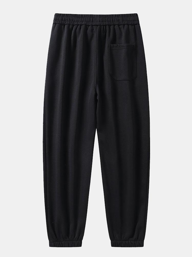 Henk | Joggingbroek met pijpvouw