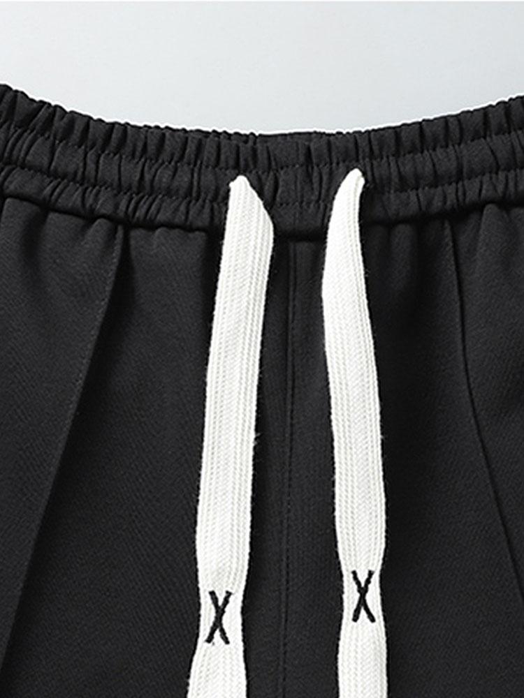 Henk | Joggingbroek met pijpvouw