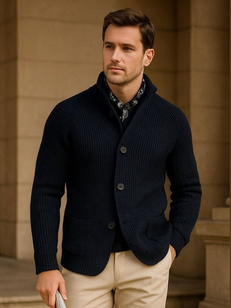 Niek | Gebreid vest