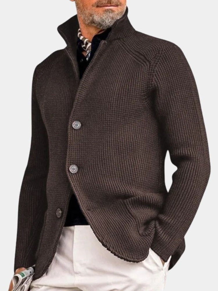 Niek | Gebreid vest