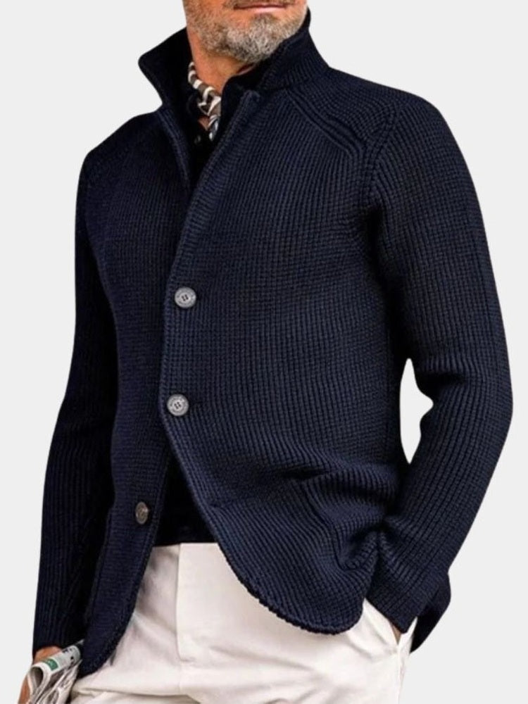 Niek | Gebreid vest
