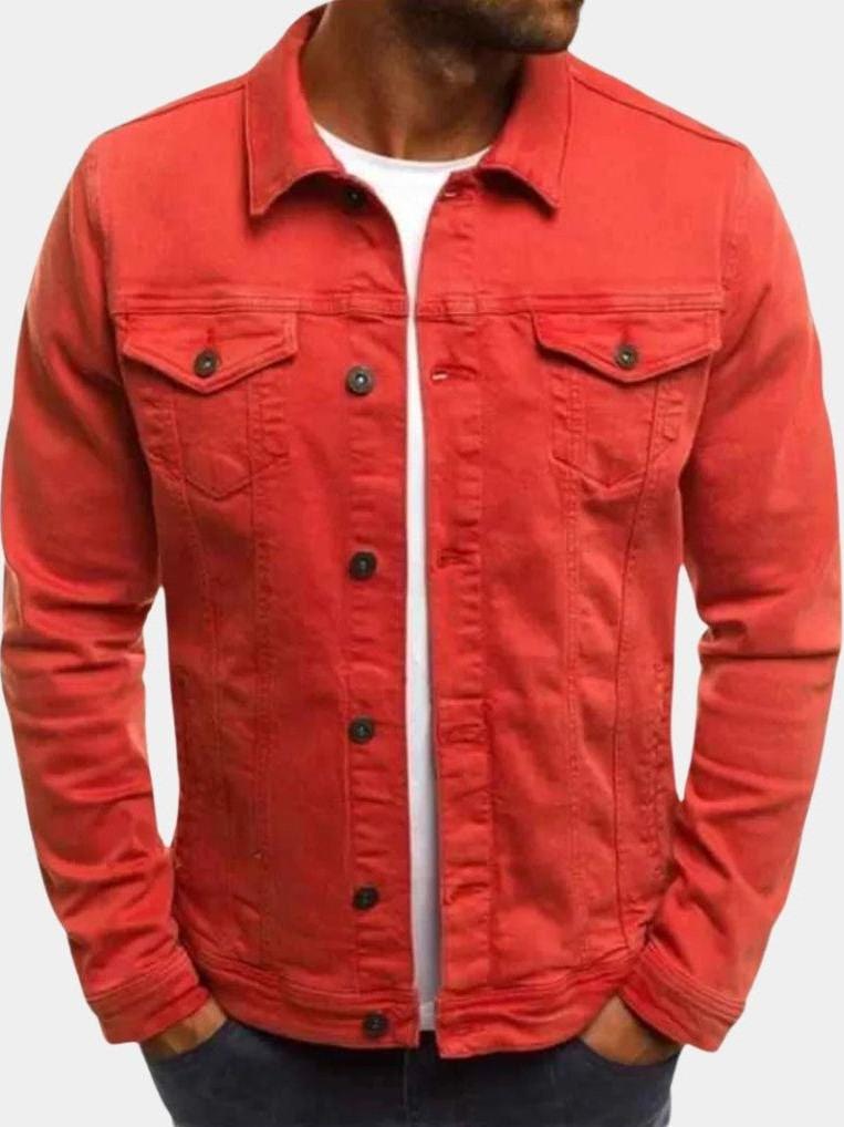 Ynze | Groene casual jas
