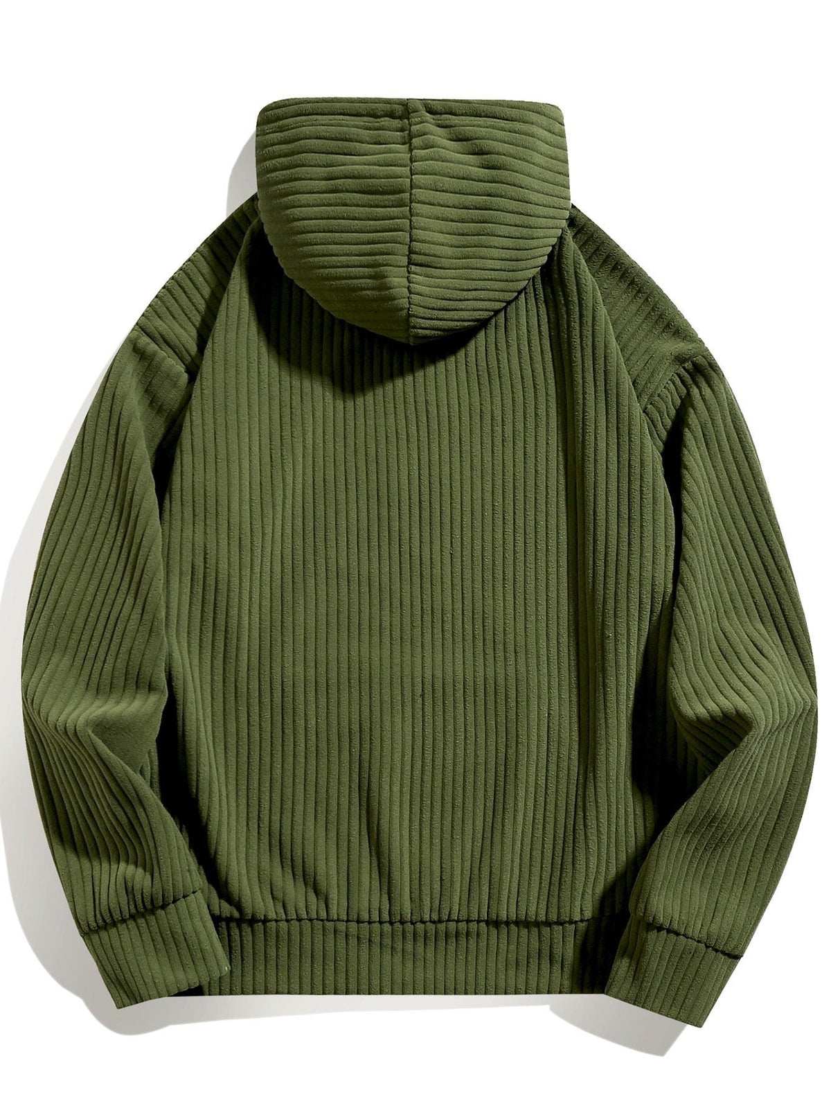 Herman | Corduroy hoodie met relaxte pasvorm
