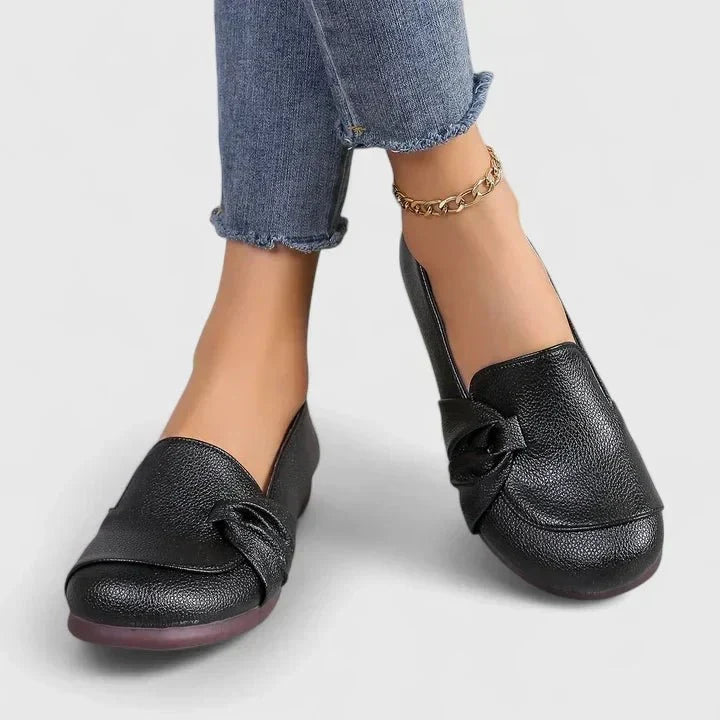 Hilde | Beige comfortloafer