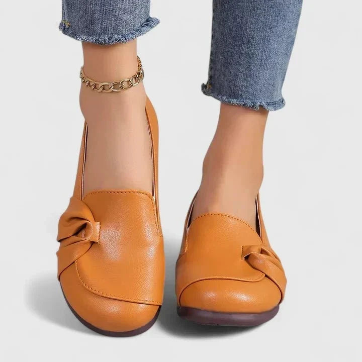 Hilde | Beige comfortloafer