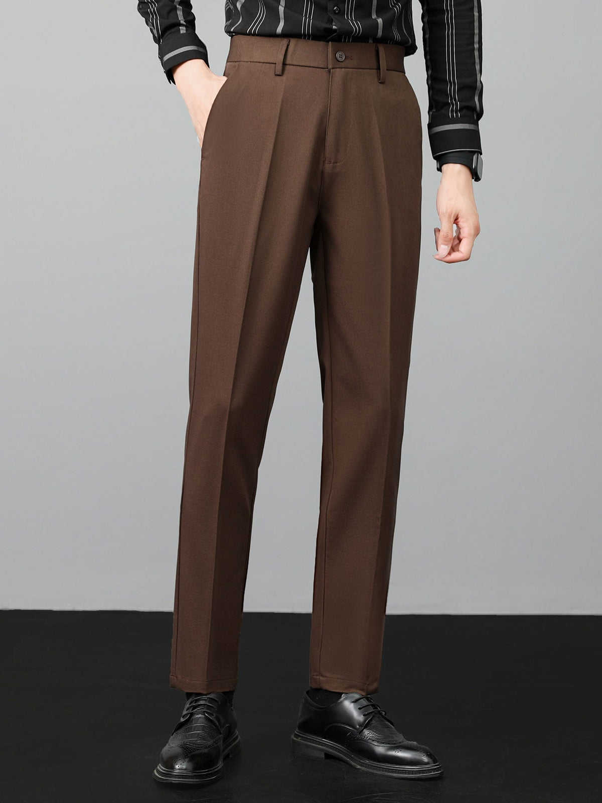 Hugo | Slim fit pantalon verfijnd