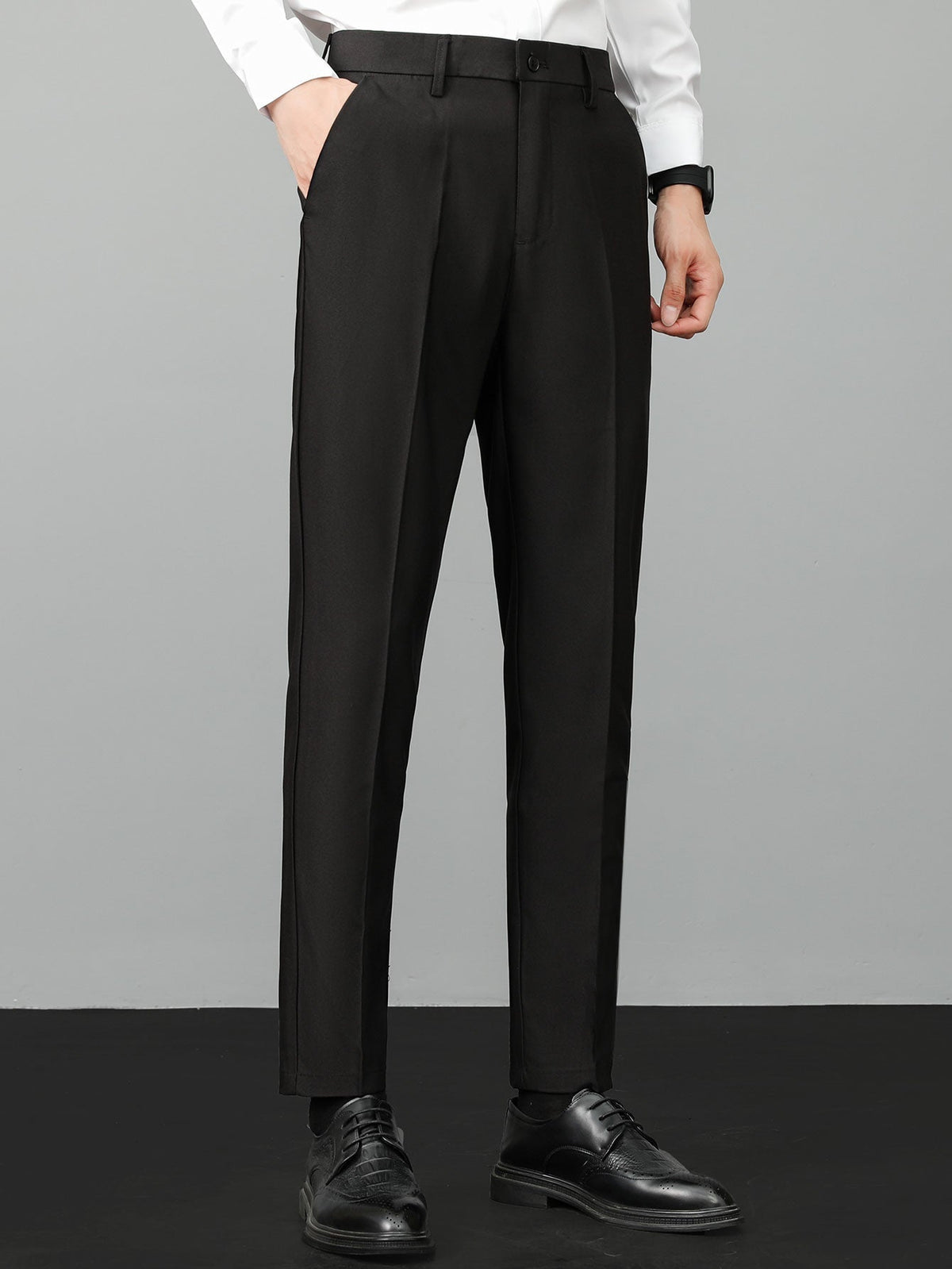 Hugo | Slim fit pantalon verfijnd