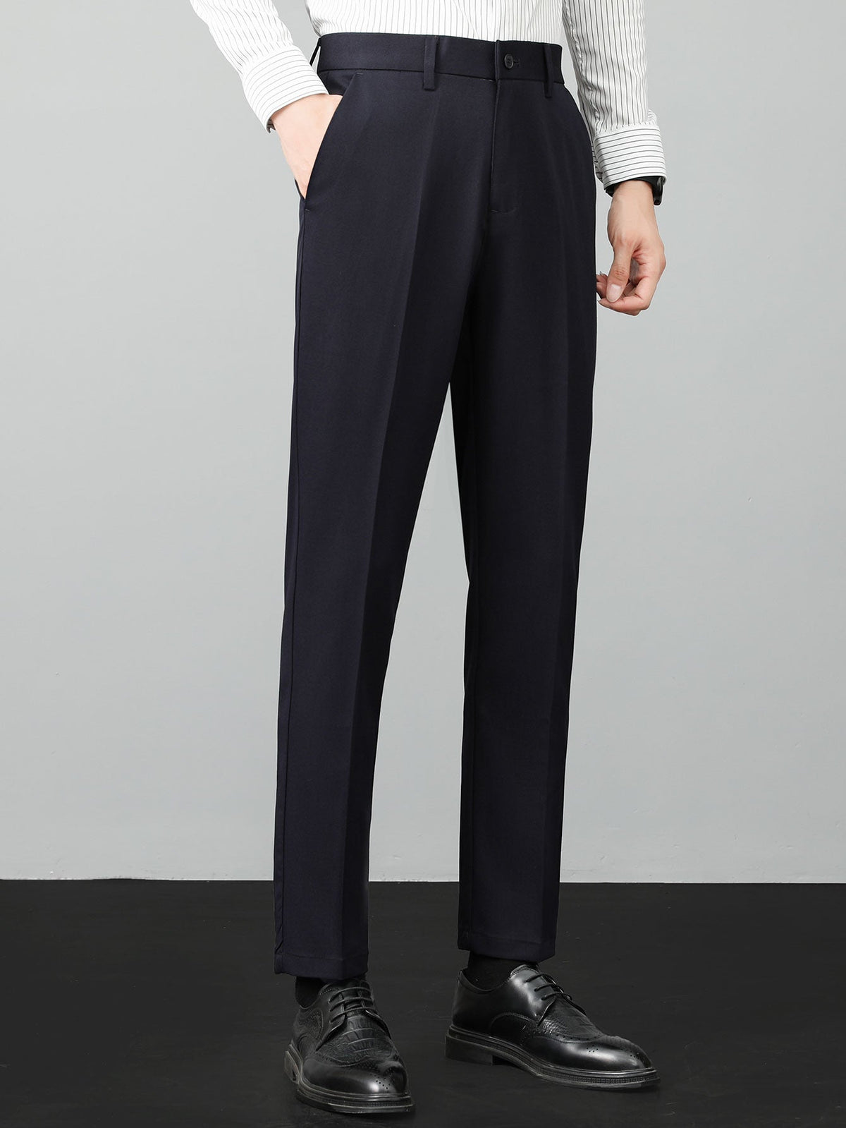Hugo | Slim fit pantalon verfijnd