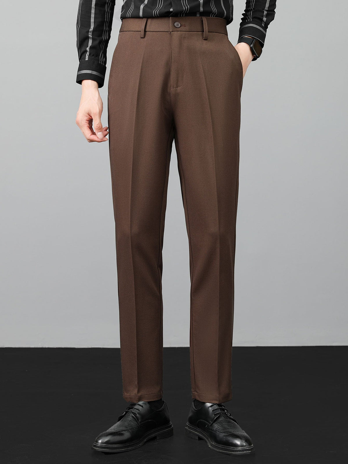 Hugo | Slim fit pantalon verfijnd