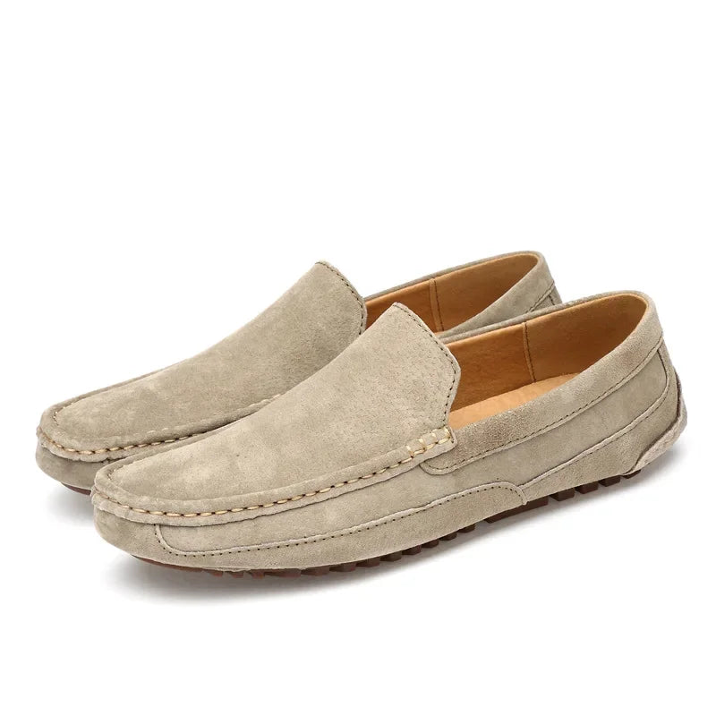 Ilja | Suède loafers van premium kwaliteit
