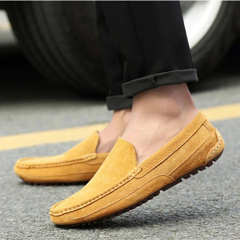 Ilja | Suède loafers van premium kwaliteit