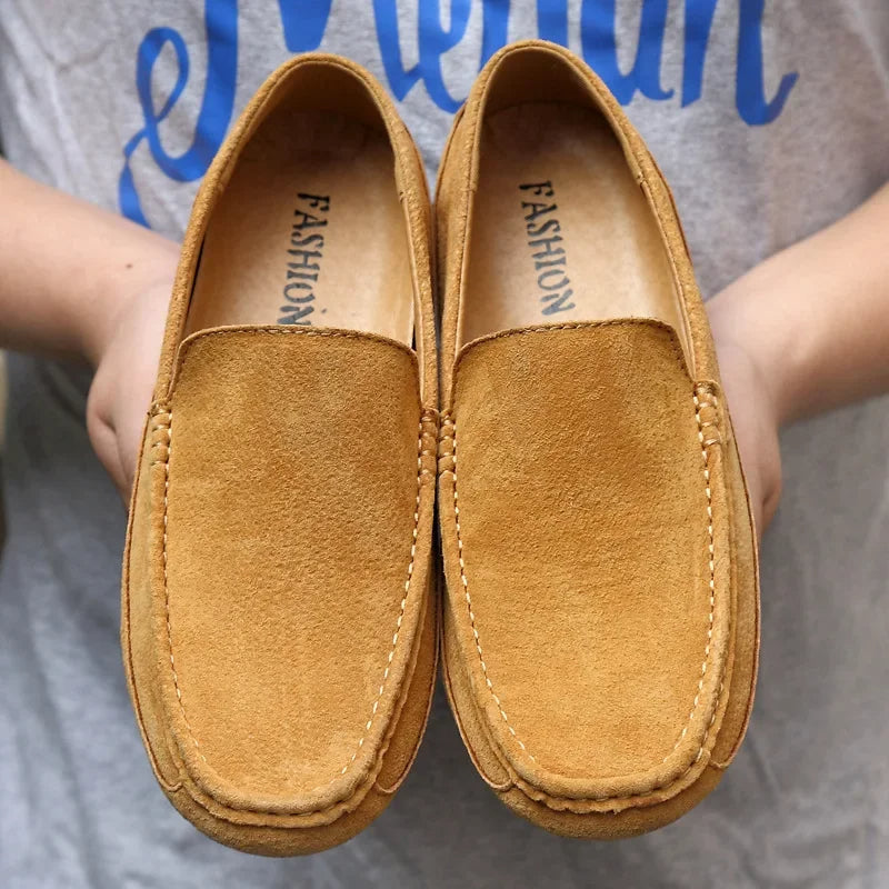 Ilja | Suède loafers van premium kwaliteit