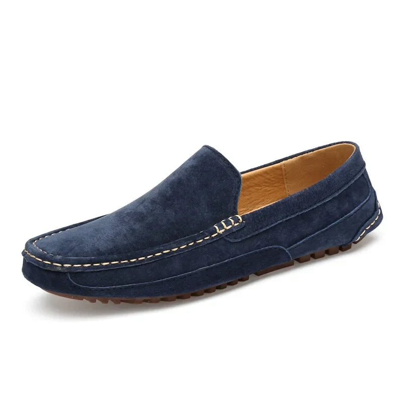 Ilja | Suède loafers van premium kwaliteit