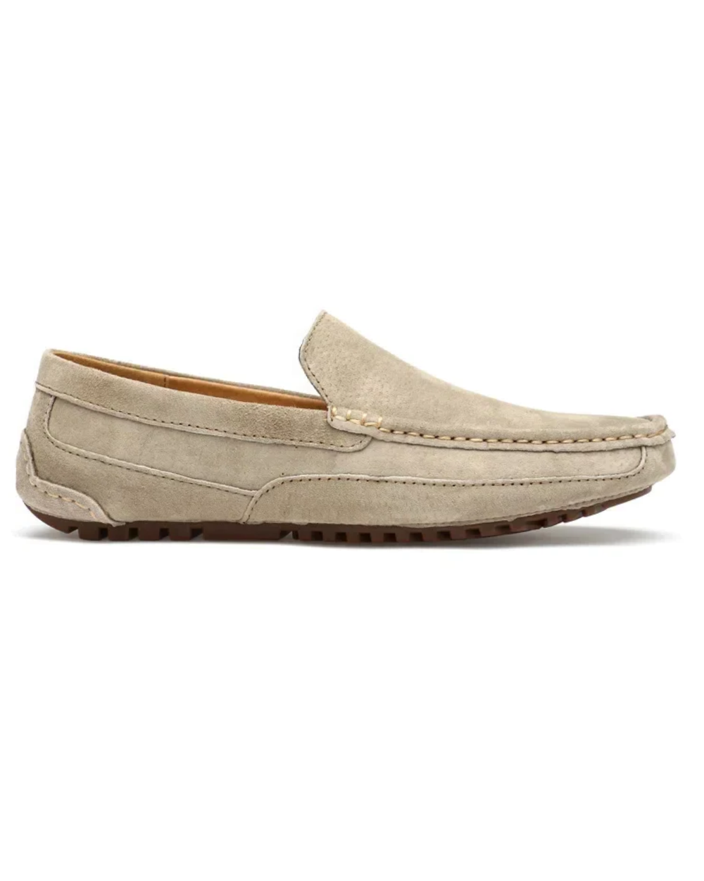 Ilja | Suède loafers van premium kwaliteit