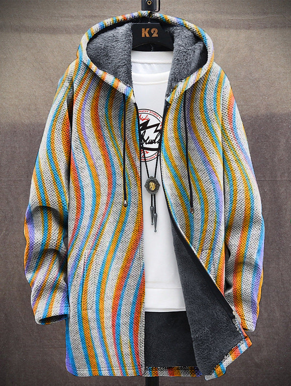 Corry | Warm vest met capuchon en gevoerde binnenkant