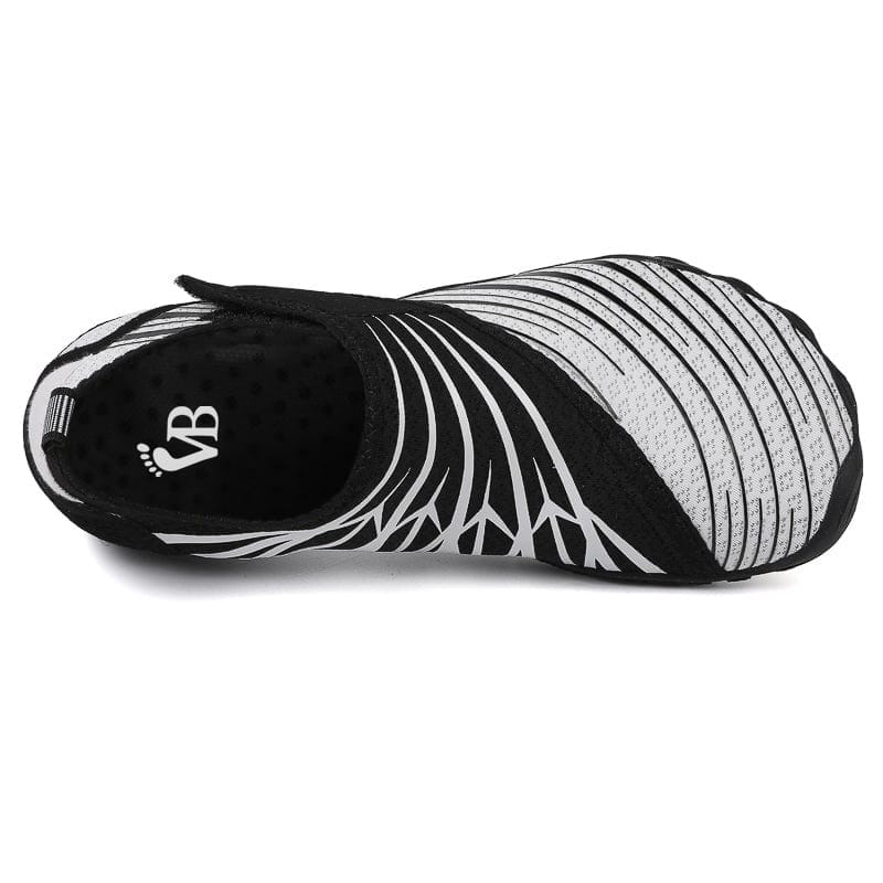 Iris | Barefoot schoenen in zebraprint