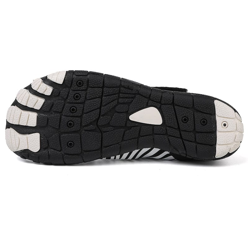 Iris | Barefoot schoenen in zebraprint